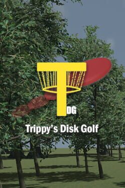 Trippy's Disc Golf Cover
