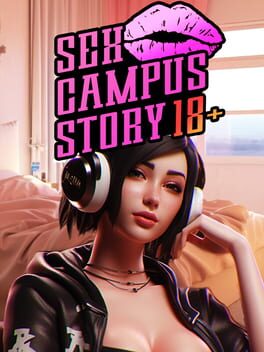 Sex Campus Story 18+ Cover