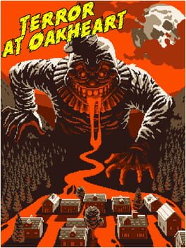 Terror at Oakheart Cover
