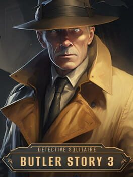 Detective Solitaire: Butler Story 3 Cover