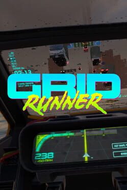 Grid Runner Cover