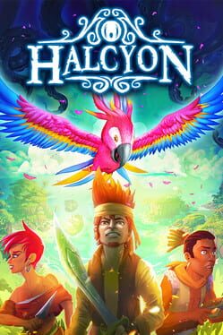 Halcyon: The WaveBorn Cover