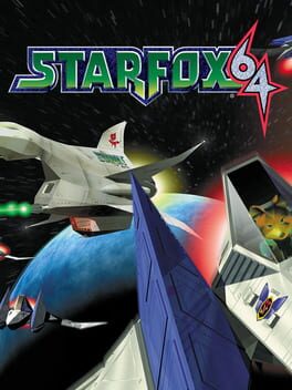Star Fox 64 Cover