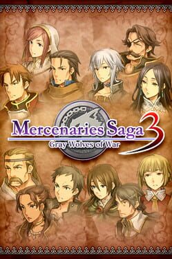 Mercenaries Saga 3: Gray Wolves of War Cover