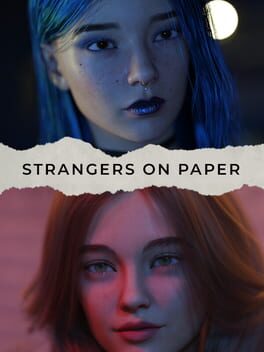 Strangers on Paper Cover