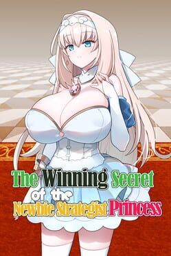 The Winning Secret of the Newbie Strategist Princess Cover