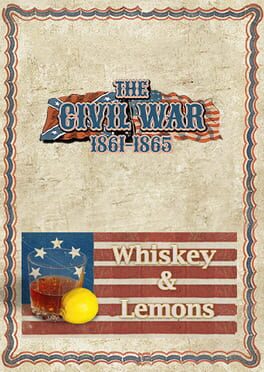 Grand Tactician: The Civil War - Whiskey & Lemons Cover