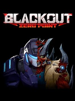 Blackout: Zero Point Cover