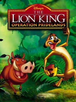 The Lion King: Operation Pridelands Cover