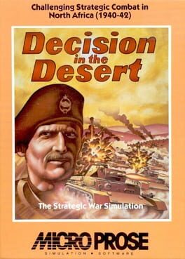 Decision in the Desert Cover