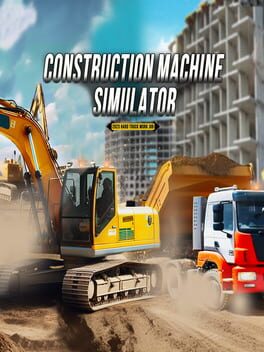 Construction Machine Simulator 2023: Hard Truck Work Job Cover
