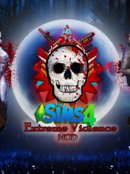 The Sims 4: Extreme Violence Cover