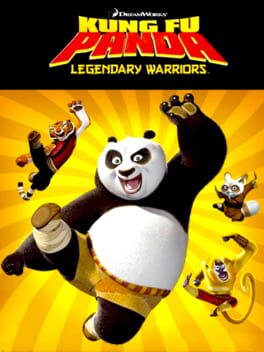 Kung Fu Panda: Legendary Warriors Cover