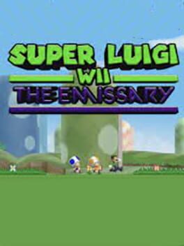 Super Luigi Wii: The Emissary Cover