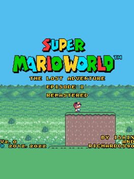 Super Mario World: The Lost Adventure - Episode I Remastered Cover