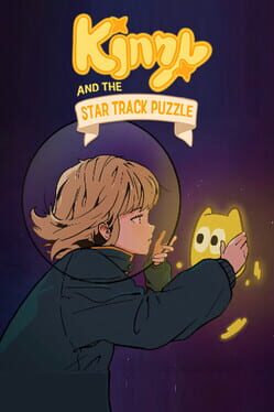 Kinny and the Star Track Puzzle Cover