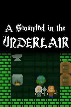 A Scoundrel in the Underlair Cover