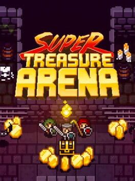 Super Treasure Arena Cover