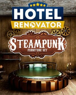 Hotel Renovator: Steampunk Furniture Set Cover