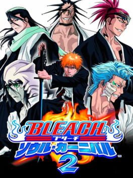 Bleach: Soul Carnival 2 Cover