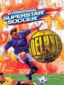 International Superstar Soccer Deluxe Plus Cover