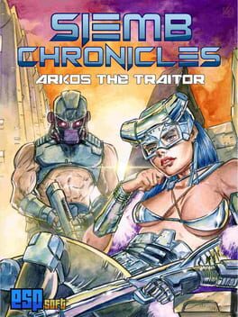 Siemb Chronicles: Arkos The Traitor Cover