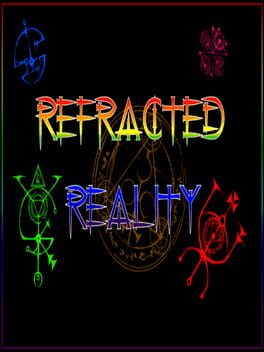 Refracted Reality Cover