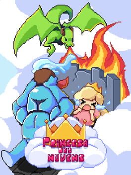 Princesa das Nuvens Cover