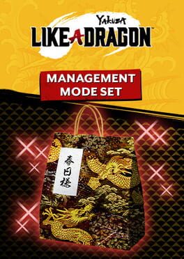 Yakuza: Like a Dragon - Management Mode Set Cover