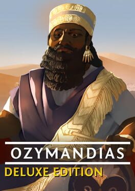 Ozymandias: Deluxe Edition Cover