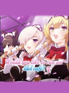 Would You Like to Run an Idol Café? 3 Cover