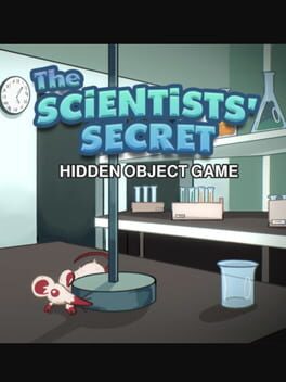 The Scientists' Secret: Hidden Object Game Cover