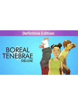 Boreal Tenebrae: Deluxe Definitive Edition Cover