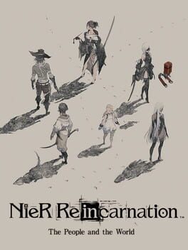 NieR Re[in]carnation: The People and the World Cover