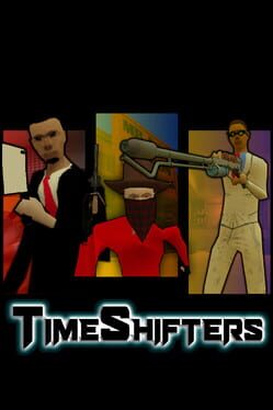 TimeShifters: Expansion Pack 1 Cover
