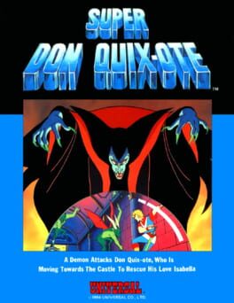 Super Don Quix-Ote Cover