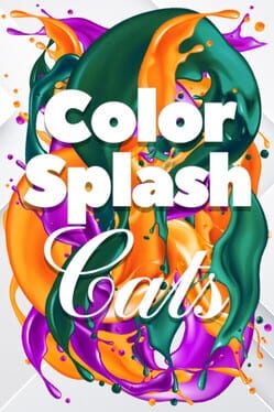 Color Splash: Cats Cover