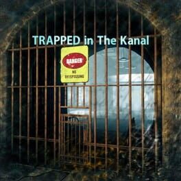 Trapped in The Kanal Cover