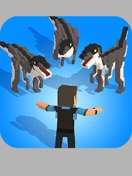 Jurassic Hopper: Crossy Dinos Cover