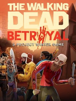 The Walking Dead: Betrayal Cover