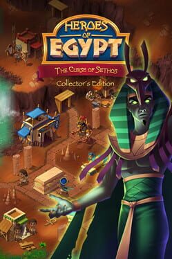 Heroes of Egypt: The Curse of Sethos - Collector's Edition Cover