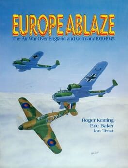 Europe Ablaze Cover