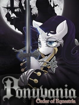 Ponyvania: Order of Equestria Cover