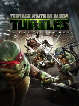 Teenage Mutant Ninja Turtles: Out of the Shadows Cover