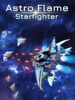 Astro Flame: Starfighter Cover