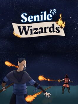 Senile Wizards Cover
