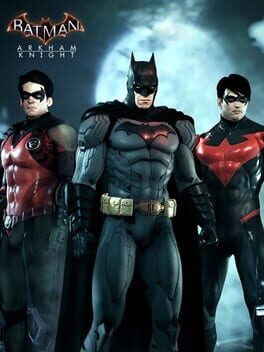 Batman: Arkham Knight - New 52 Skins Pack Cover
