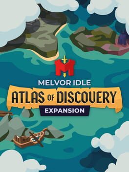 Melvor Idle: Atlas of Discovery Cover