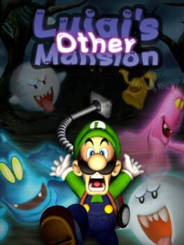 Luigi's Other Mansion Cover