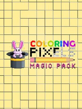 Coloring Pixels: Magic Pack Cover